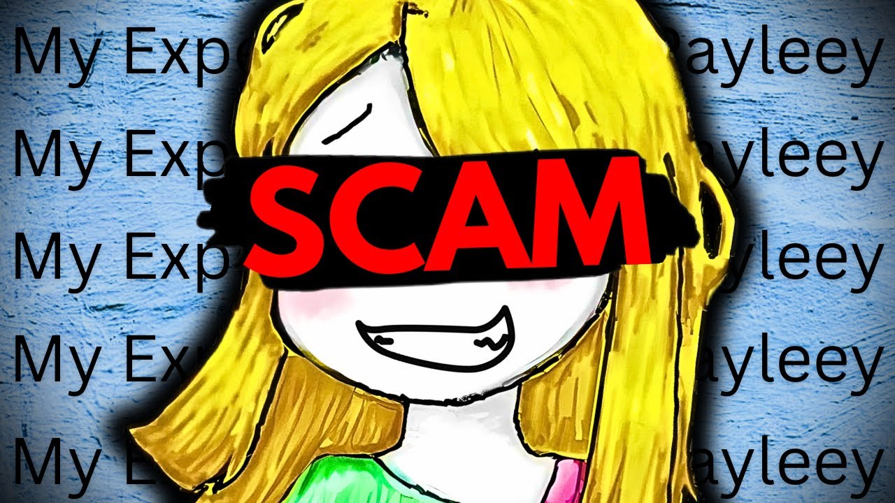 Самый ЗЛОЙ МОШЕННИК Roblox... (Payleey)
