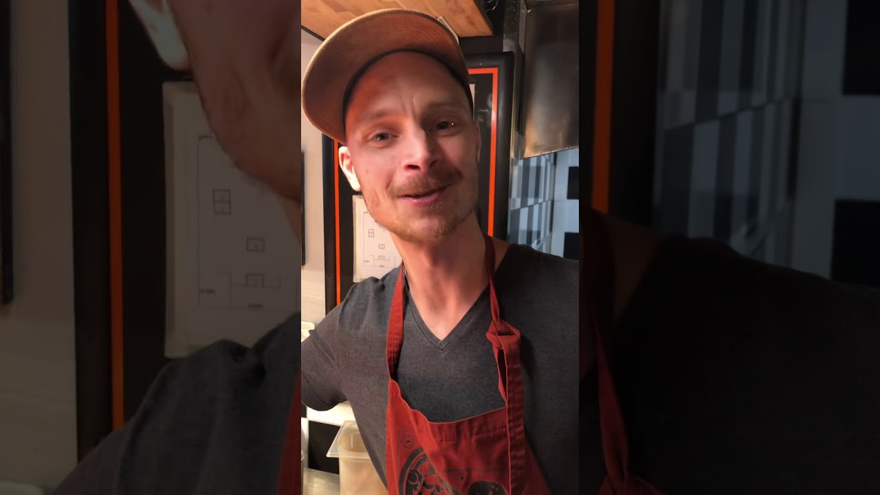 Veckans burgare - kantareller & färsk tryffel