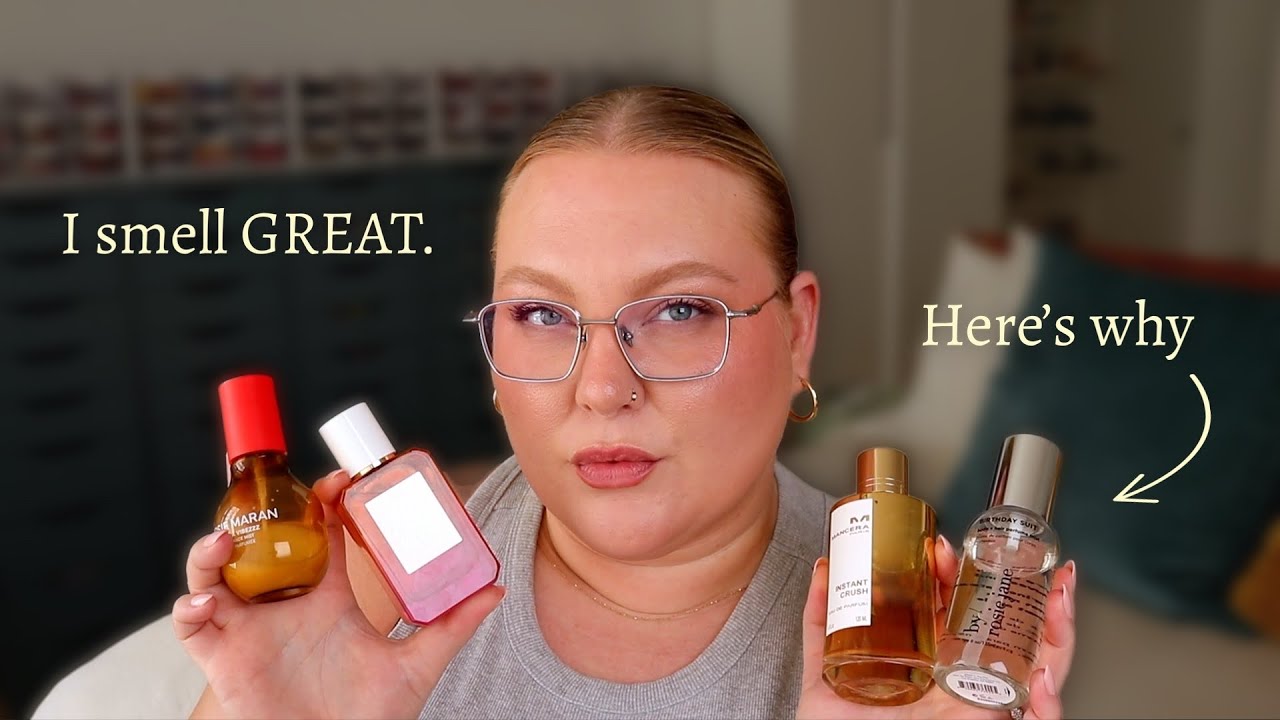 a few of my favorite fragrances