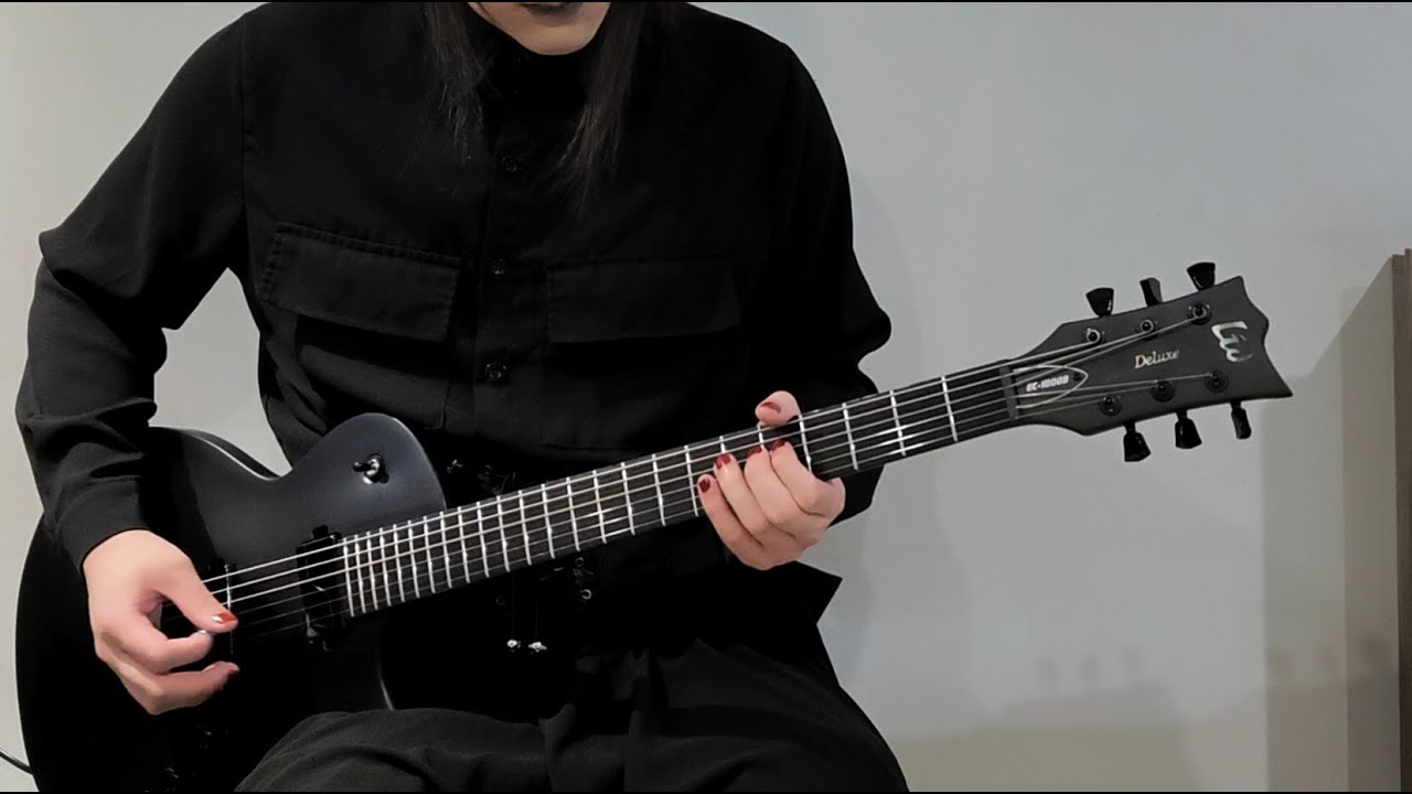 LTD ec1000 baritone guitar review , No talking