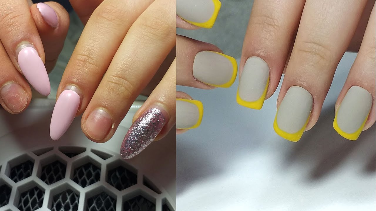 COLORFUL FRENCH tip nails
