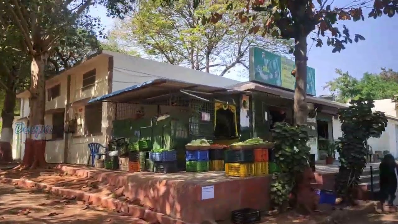 Nausena Baugh Vizag | Governments Quarters @gumakkad999