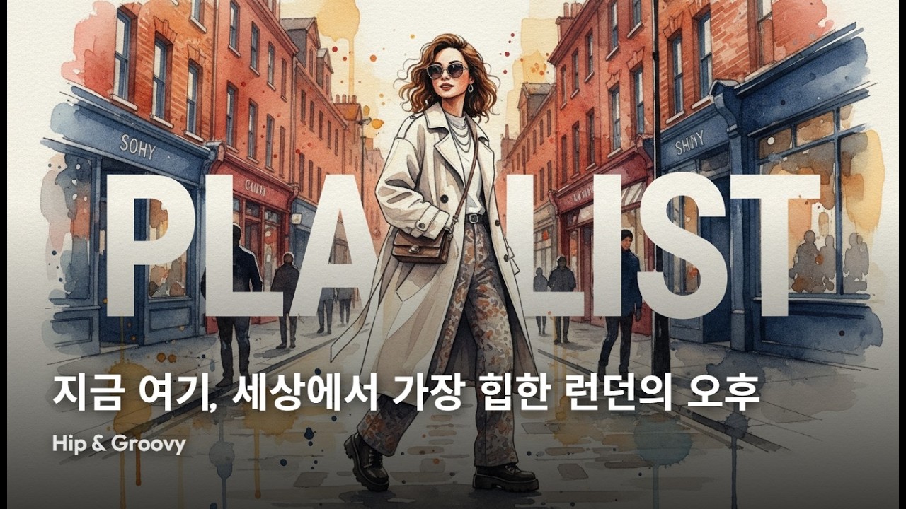 playlist 👠 지금 여기, 세상에서 가장 힙한 런던의 오후 | Hip & Groovy