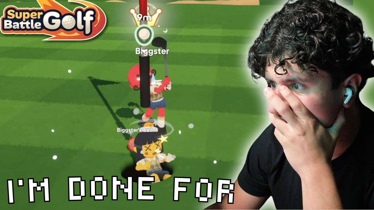 i am not the gamer i thought i was | Super Battle Golf