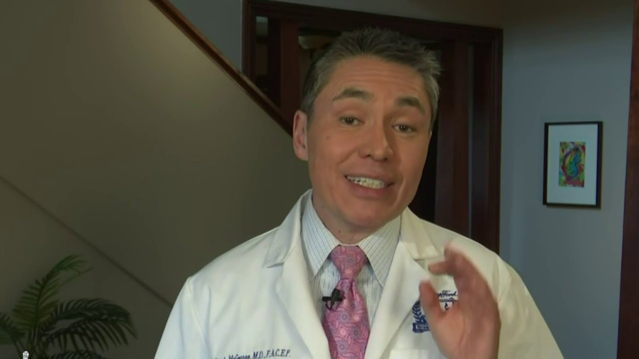 Dr. Frank McGeorge: Tracking COVID-19 on surfaces