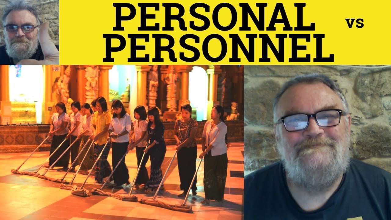 🔵 Personal vs Personnel Meaning - Personnel or Personal Defined - Personal and Personnel Difference
