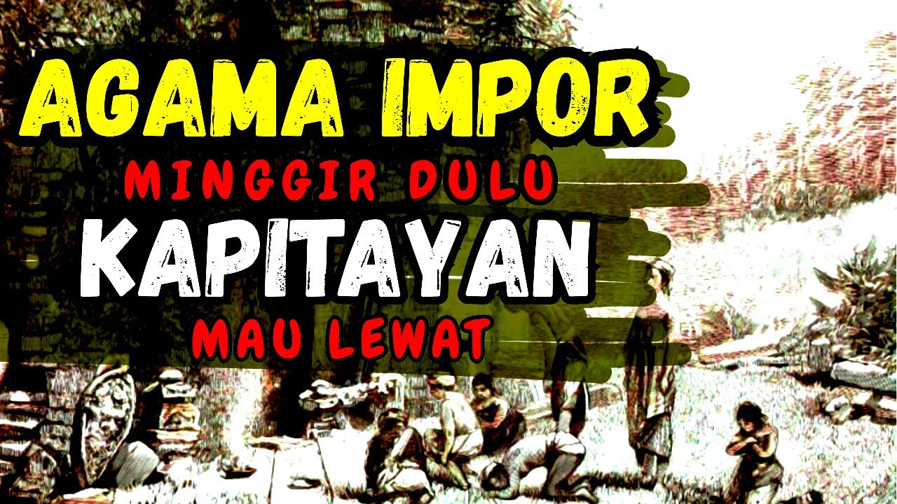 BID'AH: UPAYA PENGHAPUSAN AJARAN LOKAL