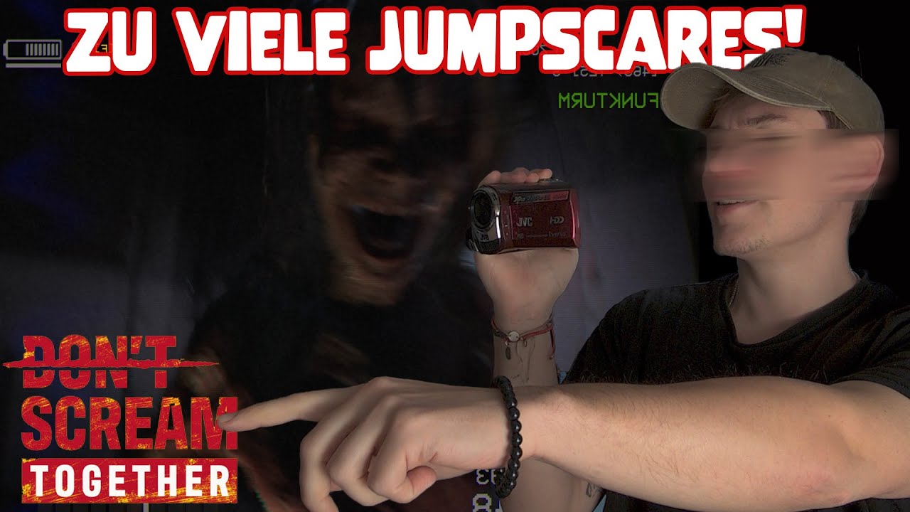 einfach zu VIELE Jumpscares | Dont Scream Together