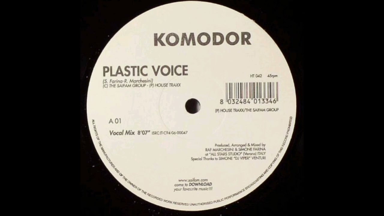 Komodor - Plastic Voice Mix