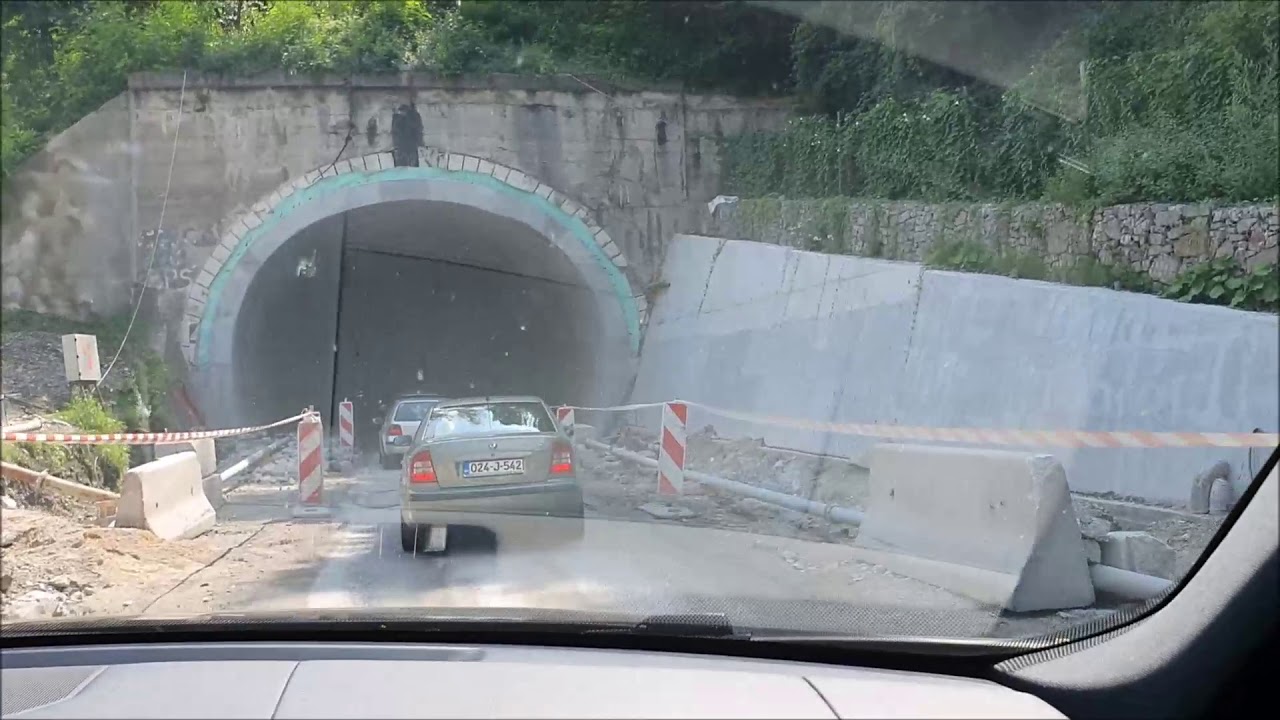 NAJOPASNIJI TUNEL NA SVIJETU  JE U BIH KOD ZENICE