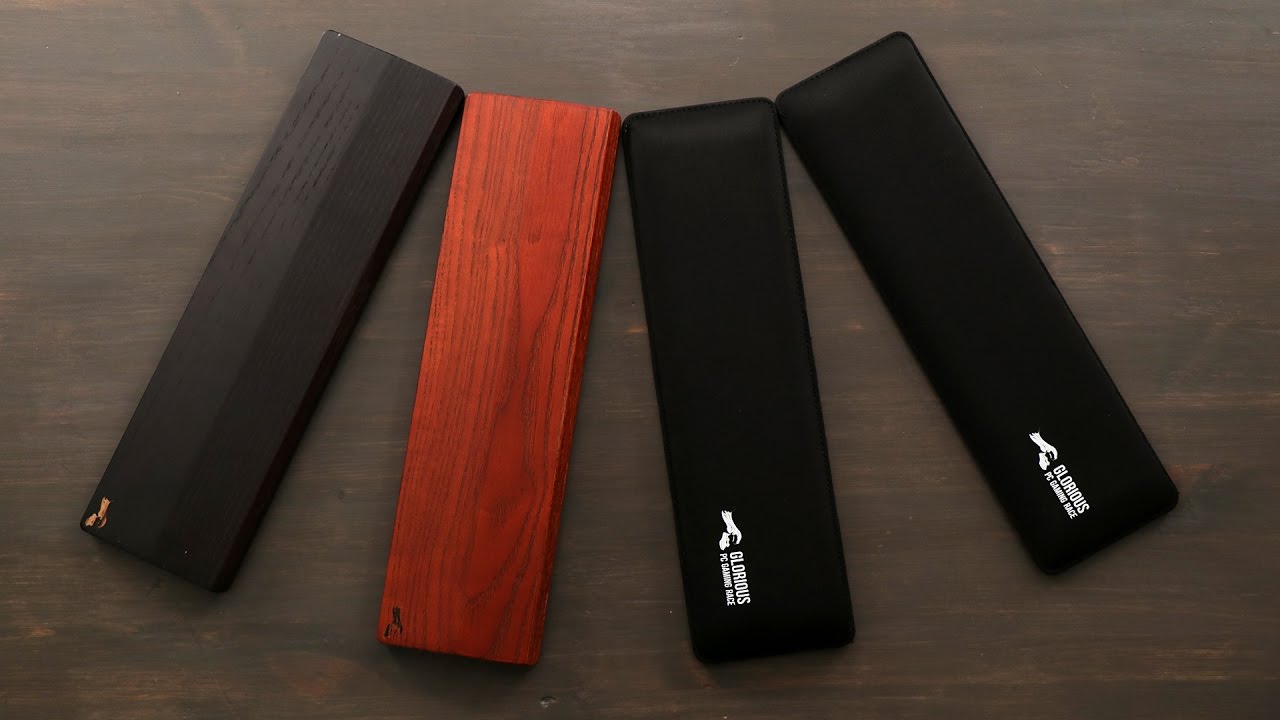 Glorious PC Gaming Race Wrist Rest Review