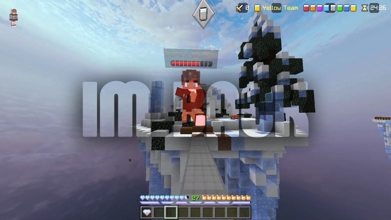 Destroying Everyone On Hive Bedwars