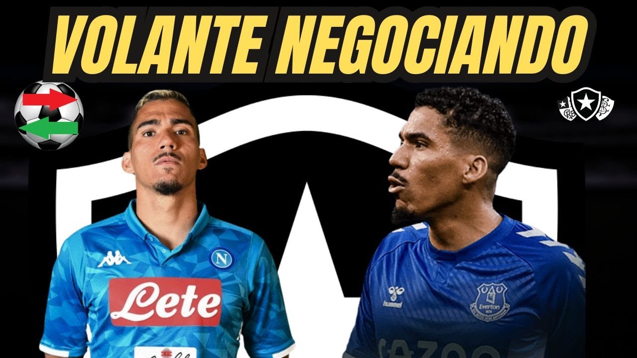 BOTAFOGO FAZ PROPOSTA PARA ALLAN, EX-VASCO, NAPOLI E SELEÇÃO BRASILEIRA | HALTER LIBERADO PARA JOGAR