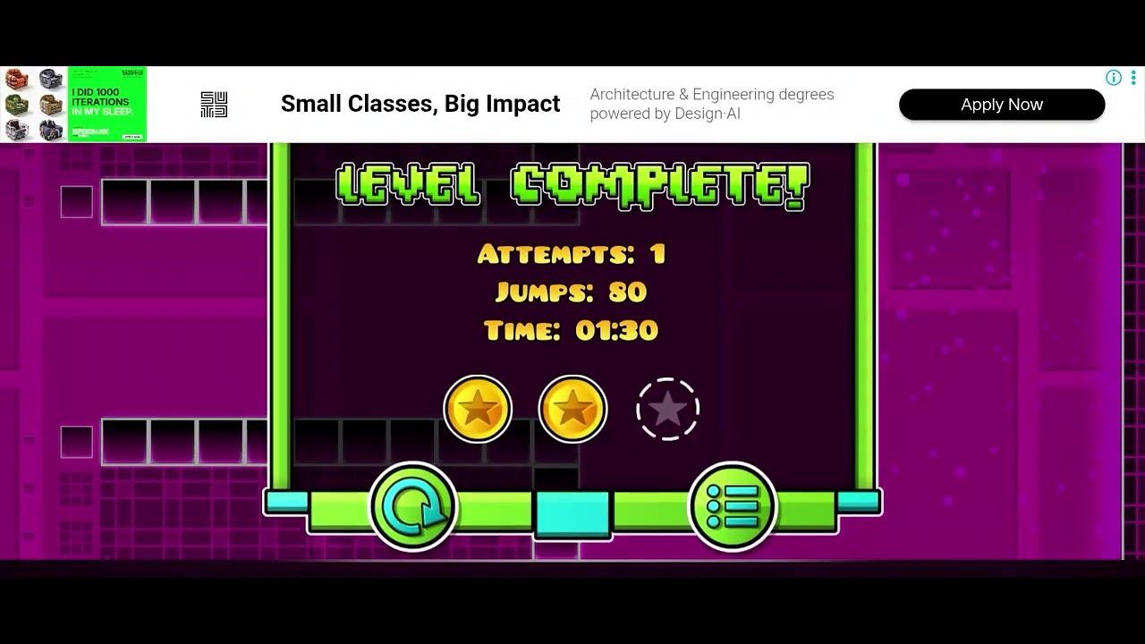 Geometry dash but I ragequit 