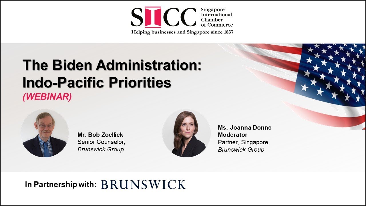 The Biden Administration: Indo-Pacific Priorities