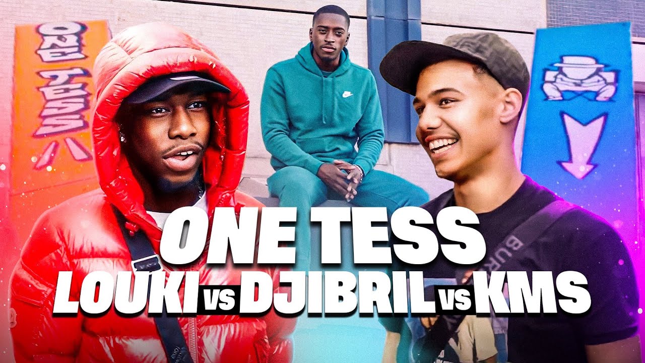 MA CITÉ VS KMS ET LOUKI ! (One Tess)