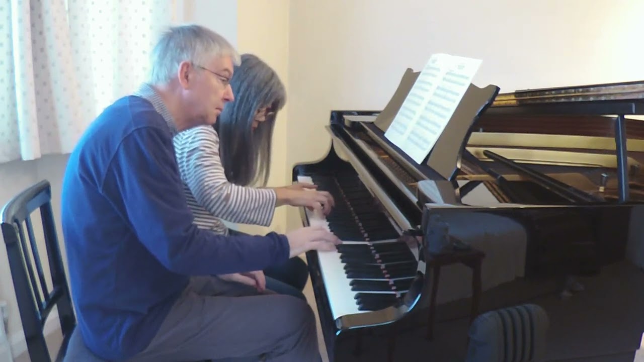 Germaine Tailleferre: Suite Burlesque (1980) for piano duet