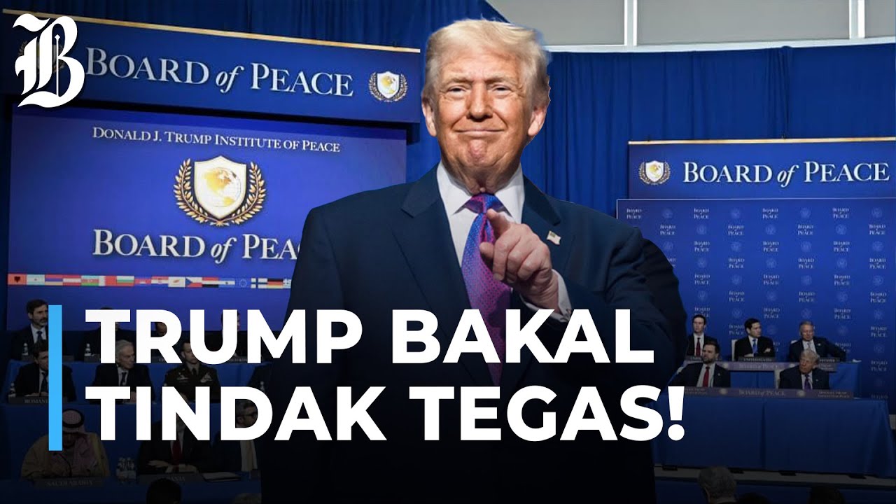 Trump Ancam Hamas, Bakal Tindak Tegas Jika Gagal Lucuti Senjata