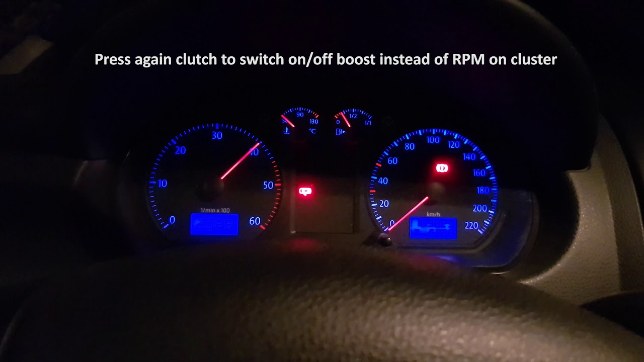 EDC15 enable boost gauge as RPM + multimap