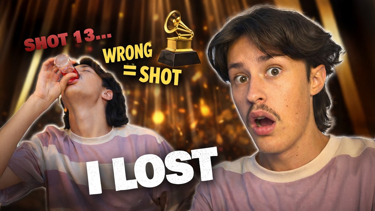I Took a Shot for Every Wrong Grammy Prediction… I Lost