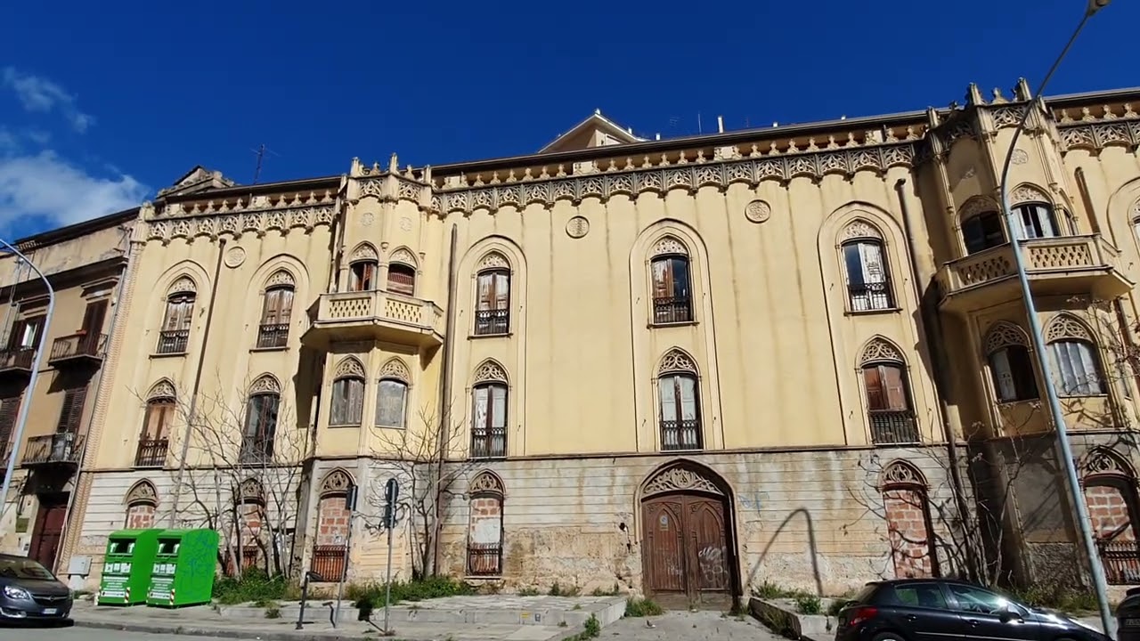 Lo Palazzo Florio poi Wirz all'Olivuzza lasciato morire lentamente
