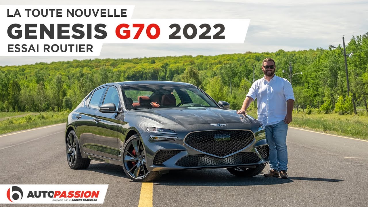 Genesis G70 2022-2023 - Très Près De La Perfection !