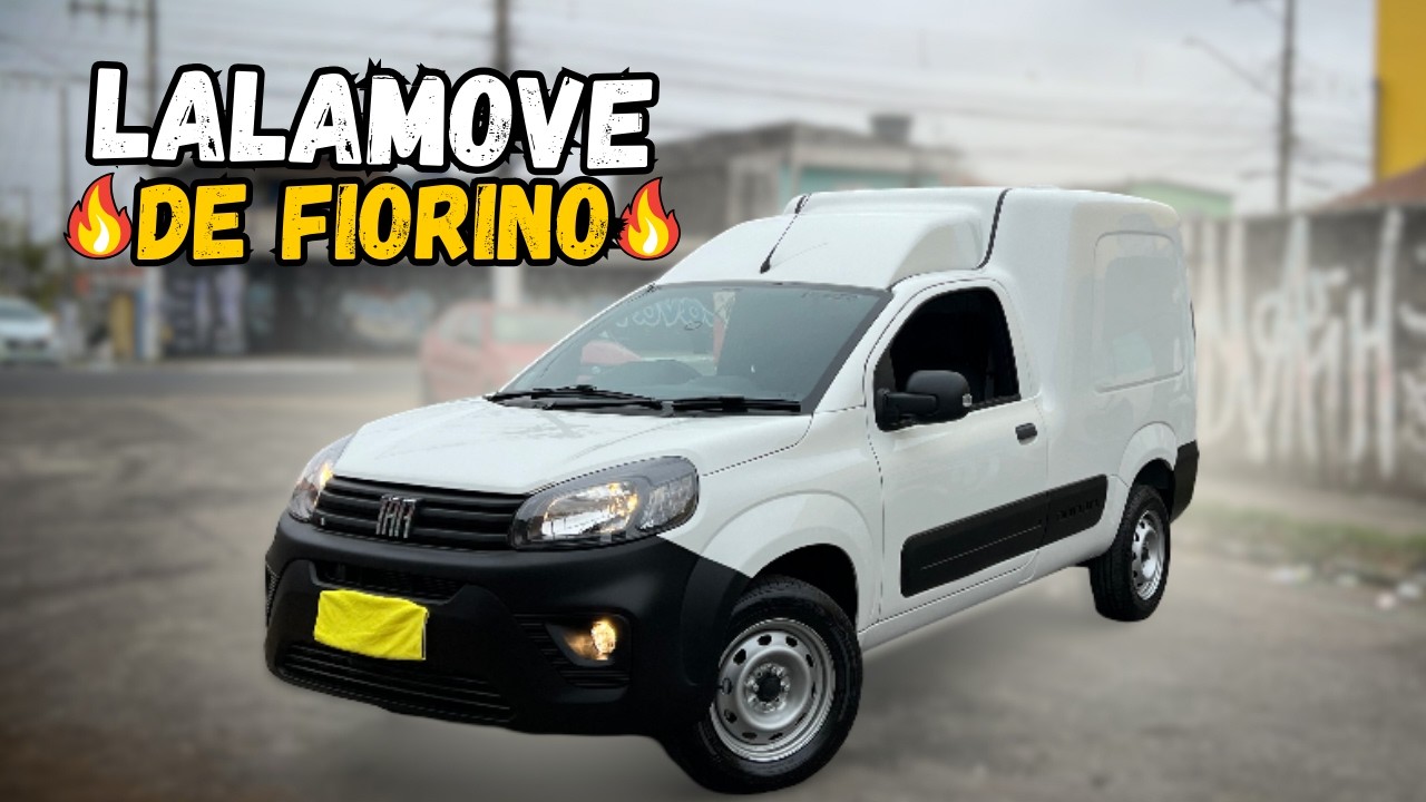 🔴 COMO FAZER ENTREGAS COM FIORINO - LALAMOVE 🚚💨