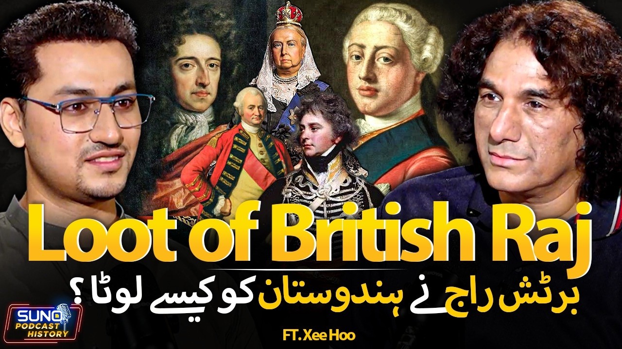 The Hidden Facts | Loot of British Raj | Aurangzeb & Robert Clive | Ft. Xee Hoo