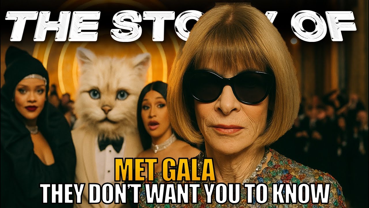 Met Gala 2025 EXPOSED: The Ritual Behind the Red Carpet