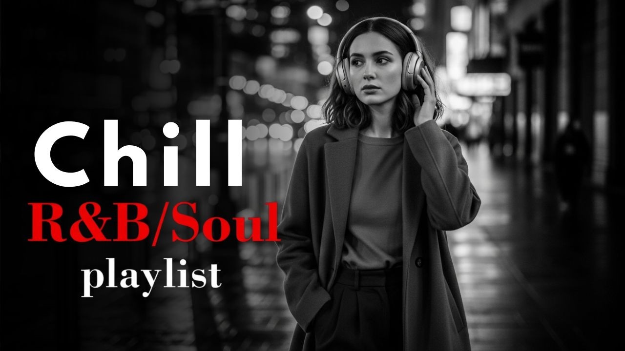 Cozy Music Slow R&B Mix - for Chill and Relax Vibes