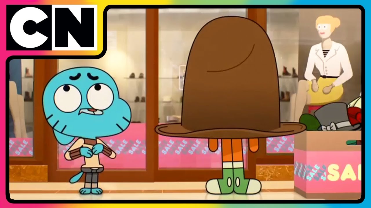 The Amazing World of Gumball⚽| 2 Hour Sibling Hat Showdown!😄| Kids Cartoon Videos 😍| @cnindia​