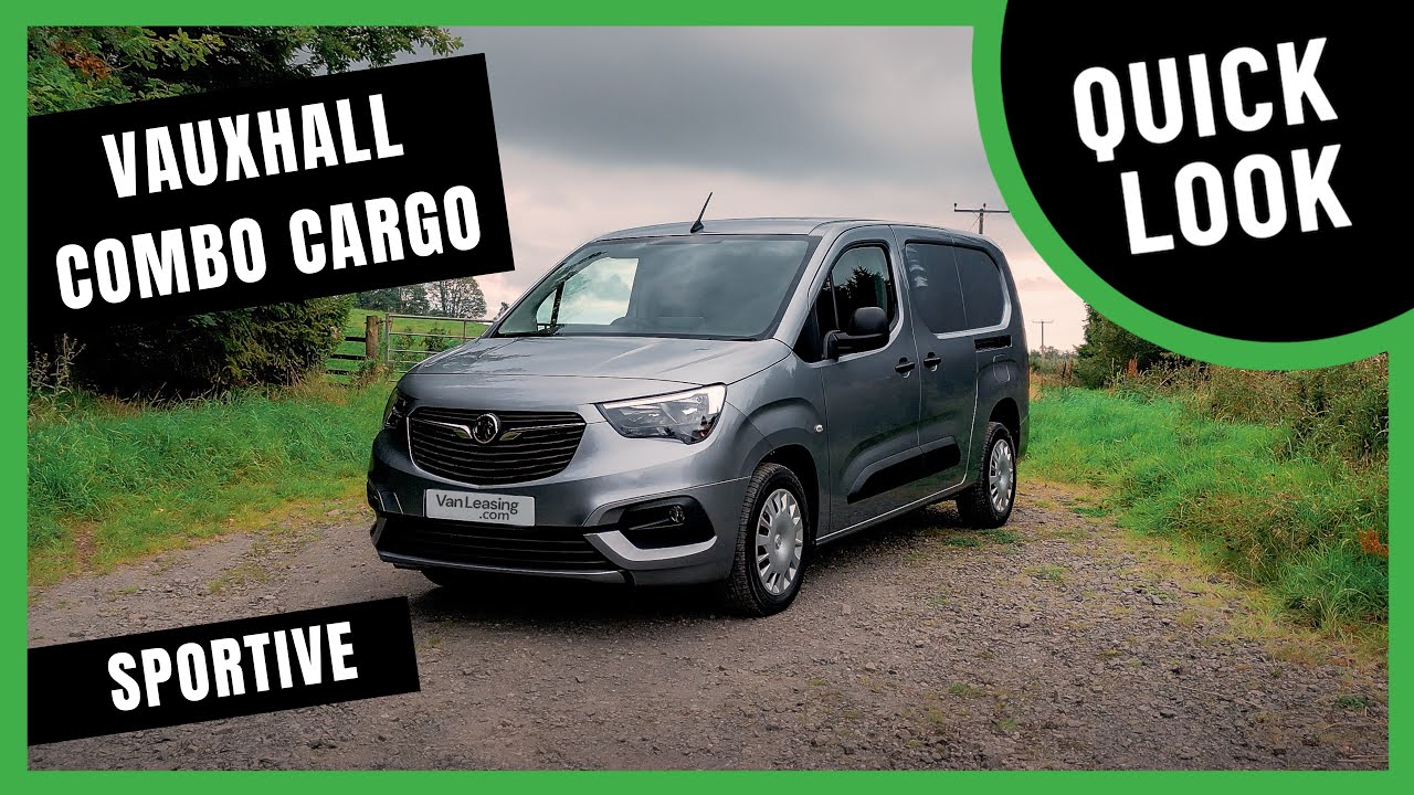 Vauxhall Combo Cargo LWB 1.5 Turbo Sportive 2023 - WHAT'S INCLUDED?