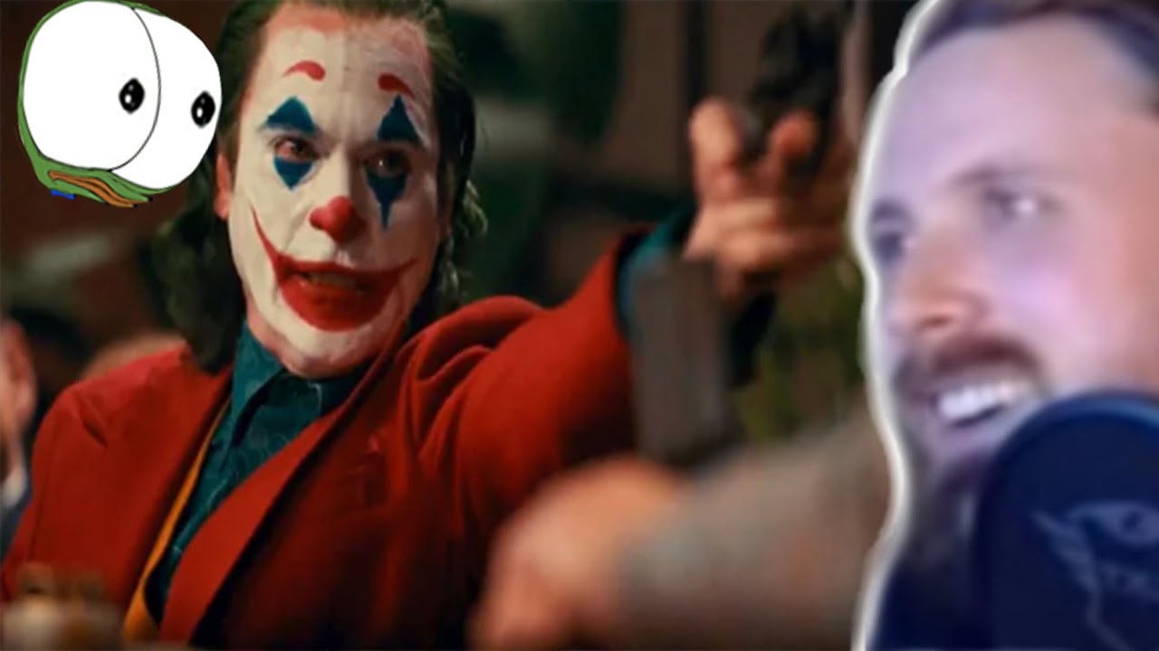 Forsen Reacts - How about another joke, Murray? | Joker [UltraHD, HDR]