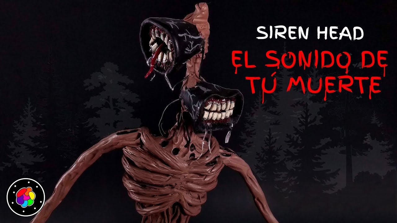 🚨HISTORY-FIGURE de SIREN HEAD de Trevor Henderson con Plastilina | PlastiVerse