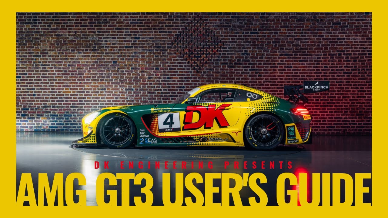 Mercedes-AMG GT3 User's Guide