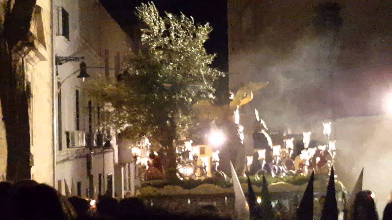 Salida Oracion en el Huerto - Semana Santa Villacarrillo 2016