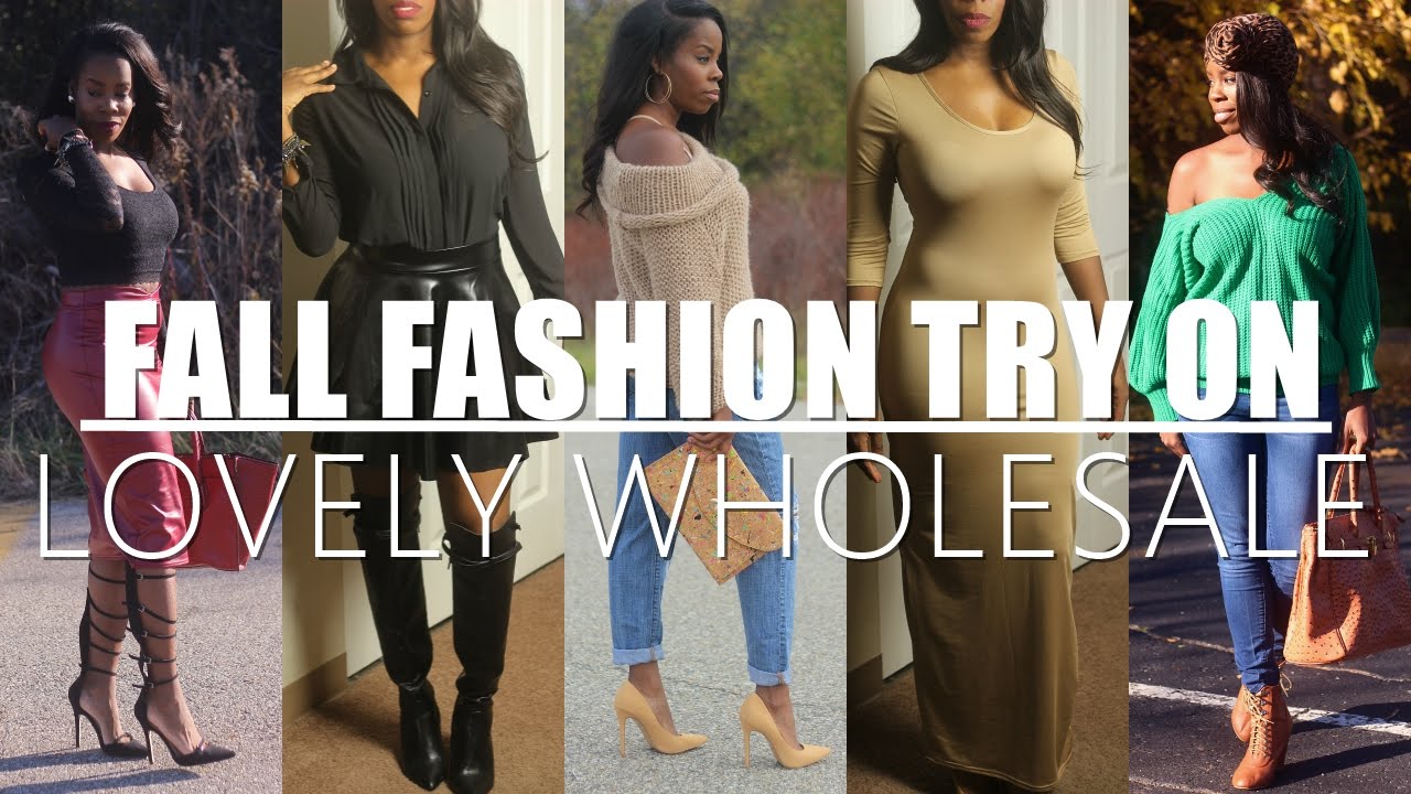 FASHION DISTRICT | FALL FASHION HAUL #3 | Try on w/ Lovely Wholesale
