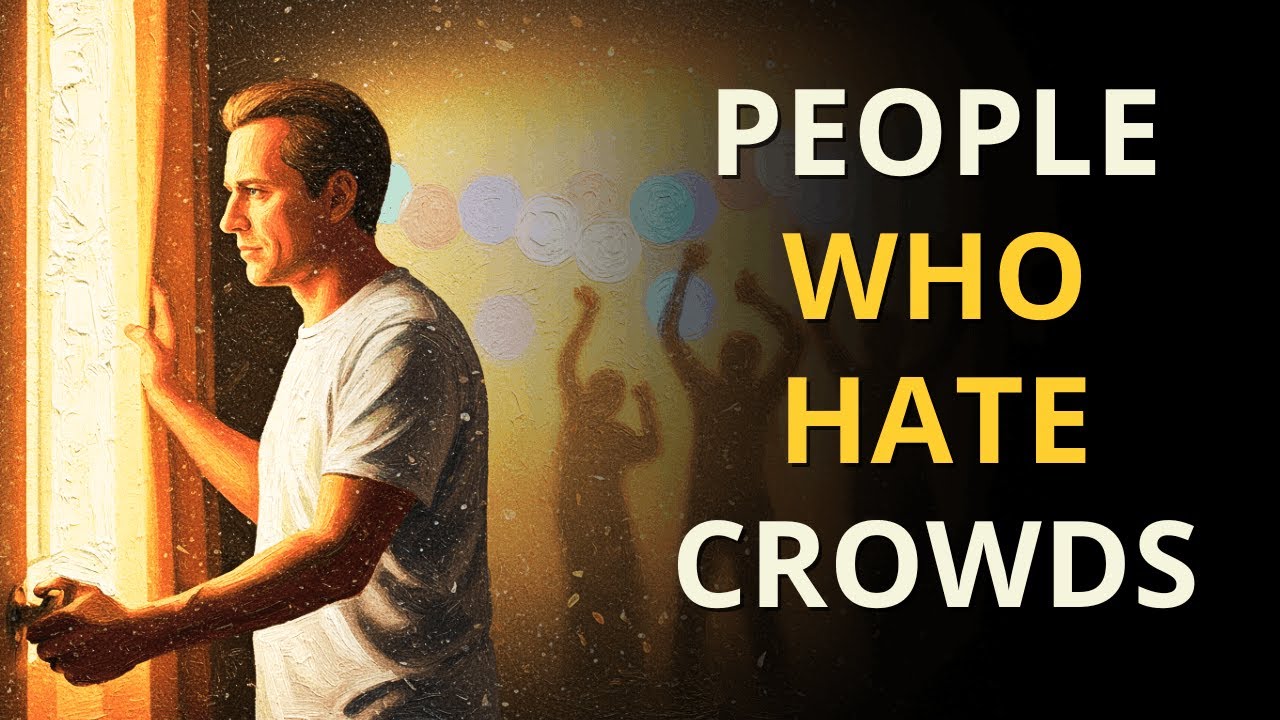 The Psychology of People Who Feel Drained by Crowded Places