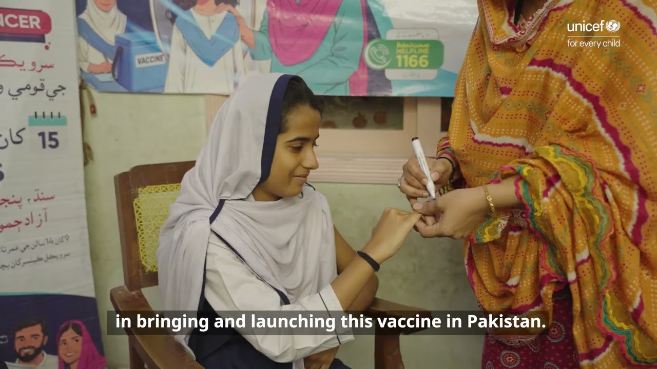 HPV Vaccines in Pakistan: Protecting Girls, Preventing Cervical Cancer