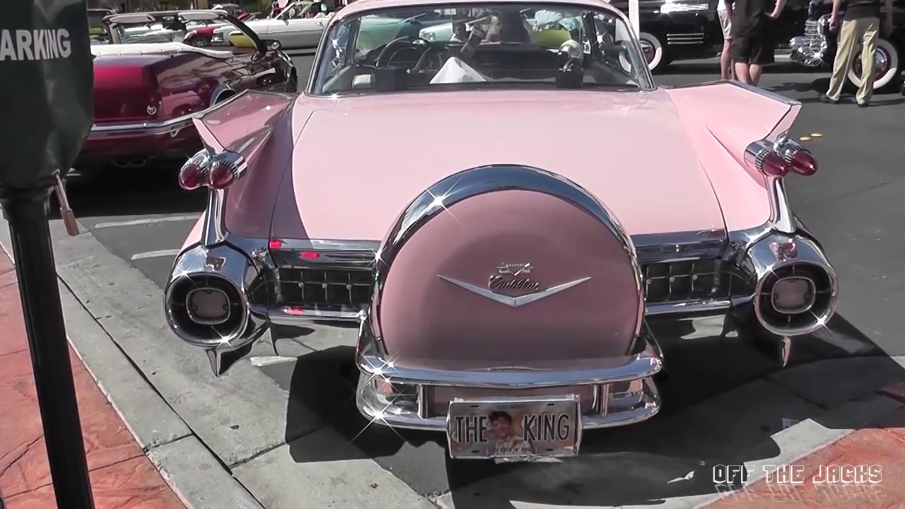 Cadillac Through The Years Las Vegas Car Show