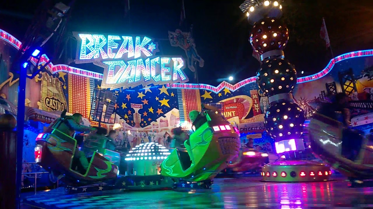 Break Dancer - Schramm (Offride) Video 2🍁🎡Oktobermarkt🎡🍁 Nastätten 2019