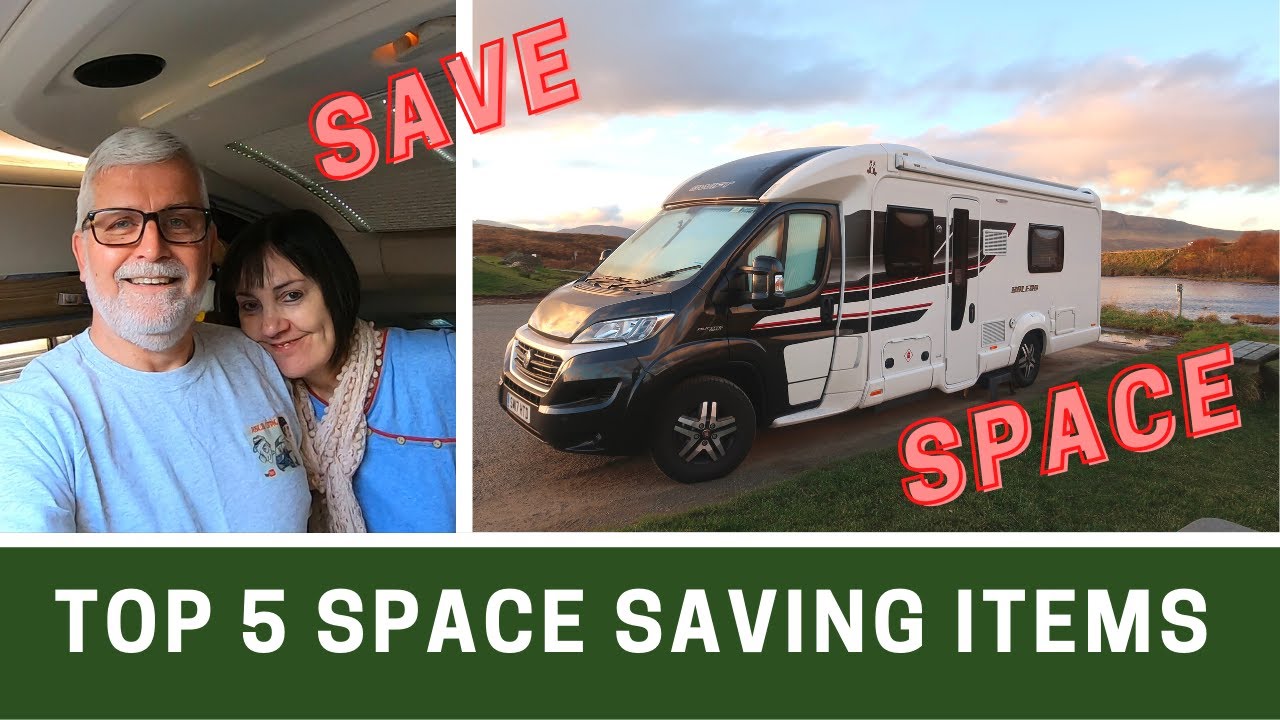 TOP 5 SPACE SAVING ITEMS for a Motorhome or Caravan | Vanners Collaboration May 2021 | Vlog 351