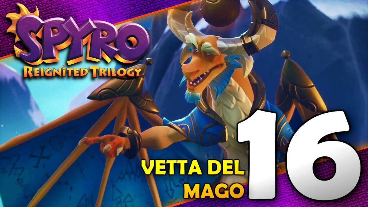 Spyro The Dragon: Reignited Trilogy - Vetta del Mago [ITA/PS4]