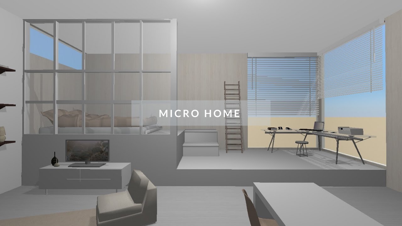 Home Design 3D GOLD: Speed Build - Desert Micro Home