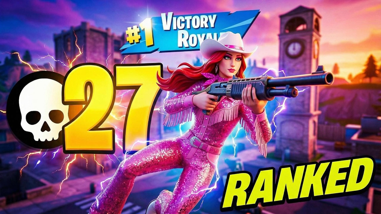 27 KILLS IN RANKED RELOAD (INSANE)
