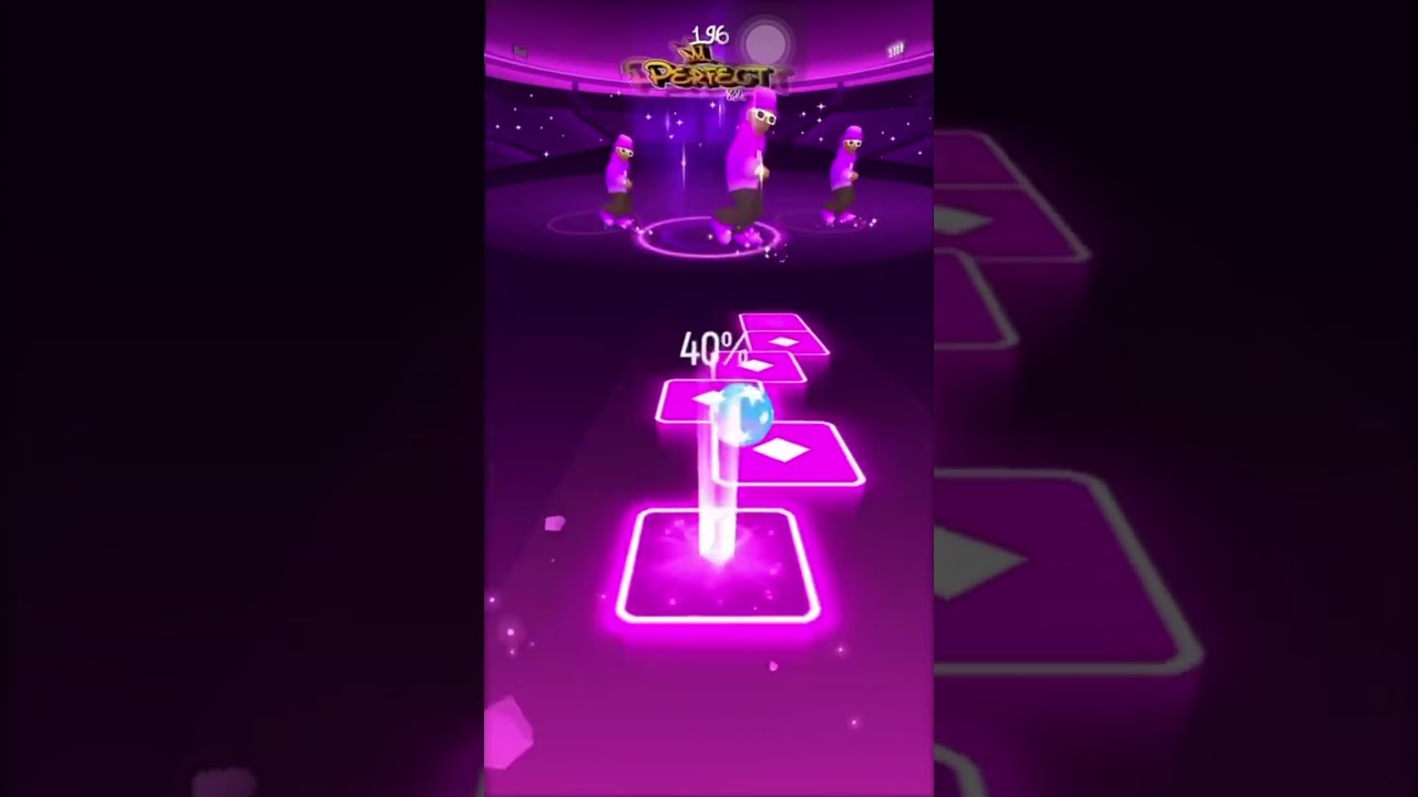 Salt-N-Pepa - Push it | Tiles Hop | Endless Mode 1(3stars) | Record: 446