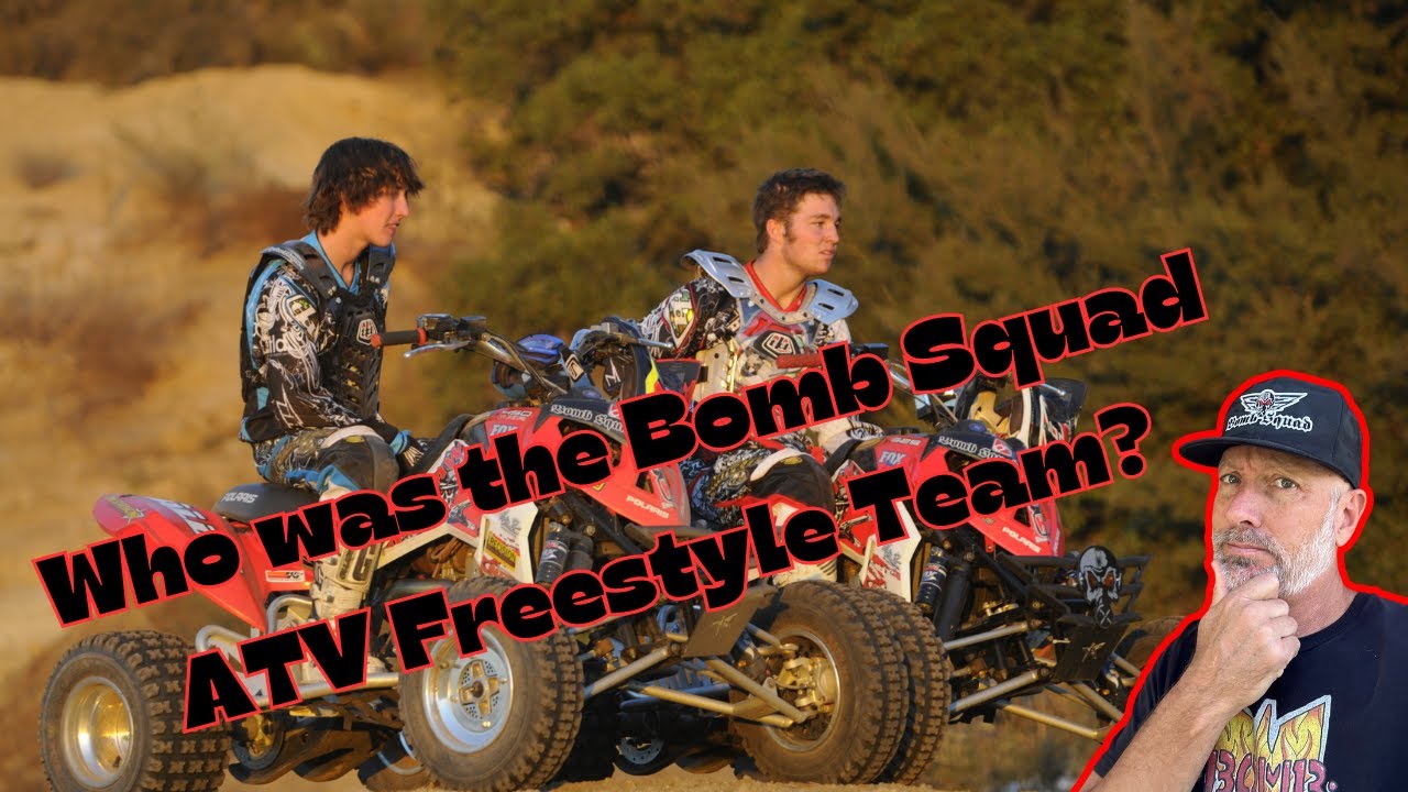 Who was the Bomb Squad ATV Freestyle Team???