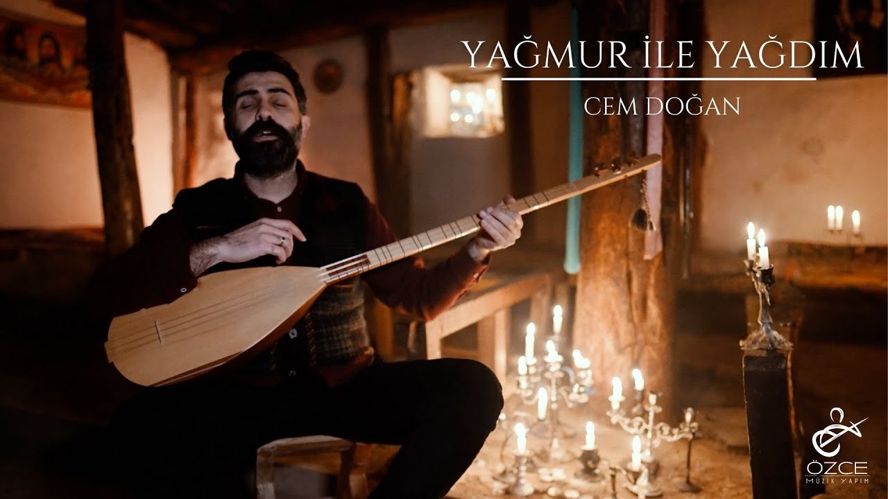 CEM DOĞAN | Yağmur İle Yağdım (Official Video)