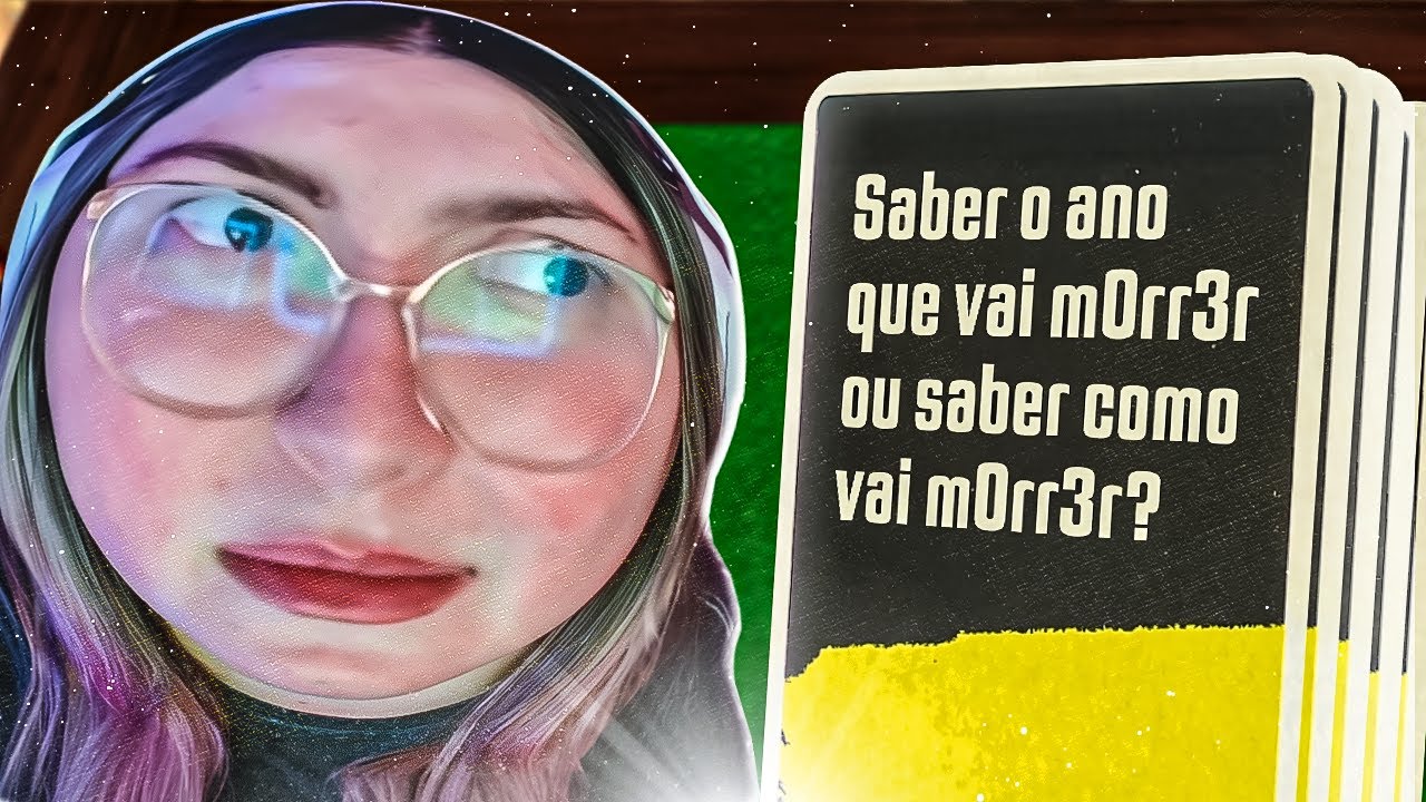 jogando DECISÕES DE M3RD4 com os de verdade