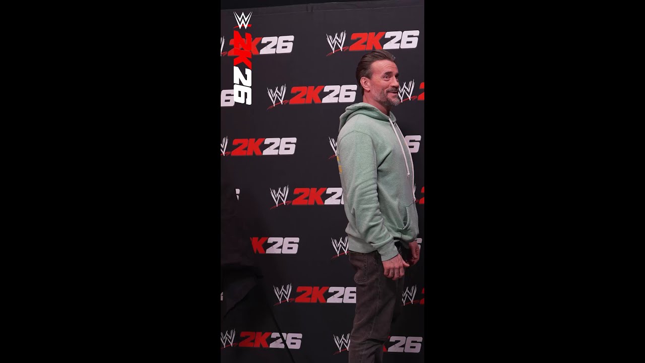 &ldquo;This is amazing! This is BA.&rdquo; ⭐️ #WWE2K26